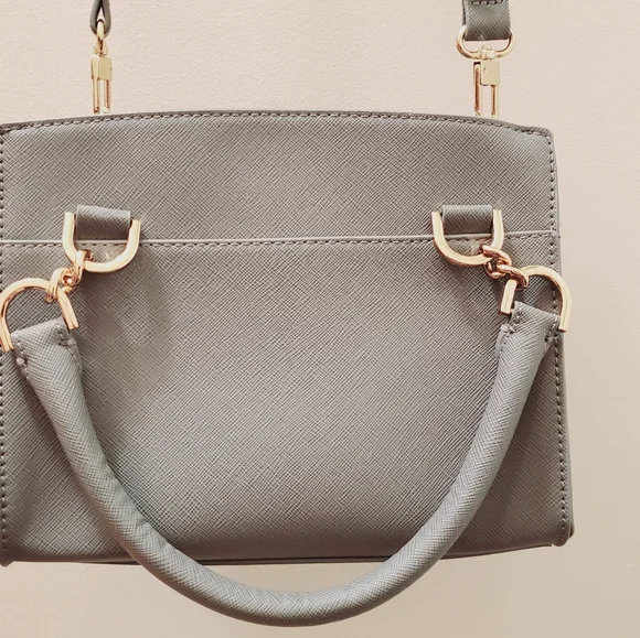 Love and Lore Mini Satchel bag, grey - Picture 8 of 12